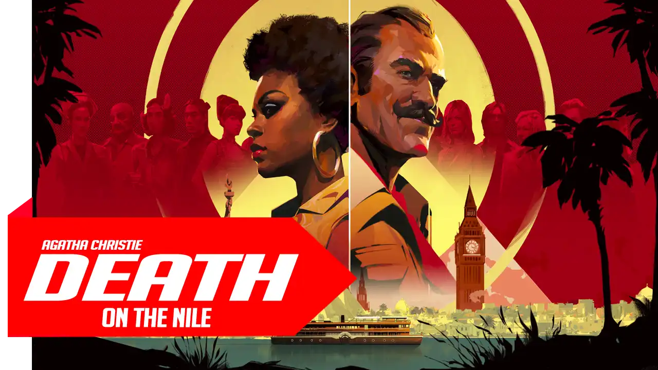 Agatha Christie Death On The Nile