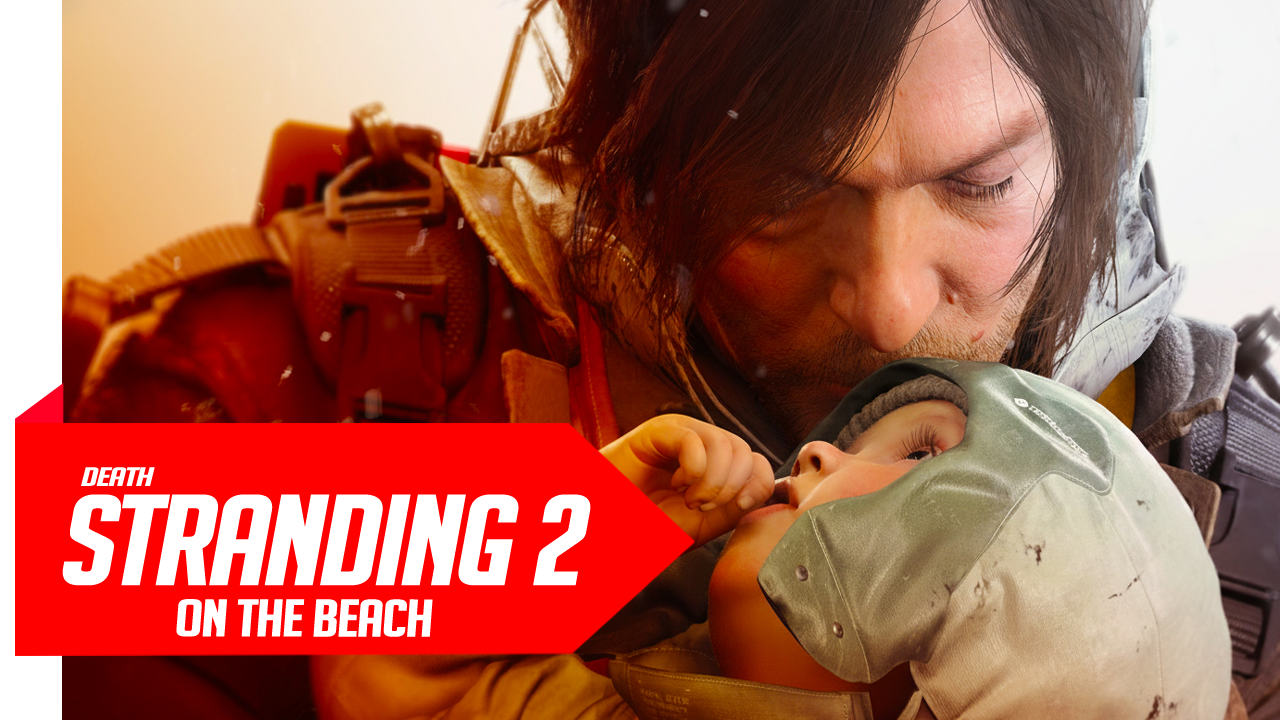 Death Stranding 2 On The Beach