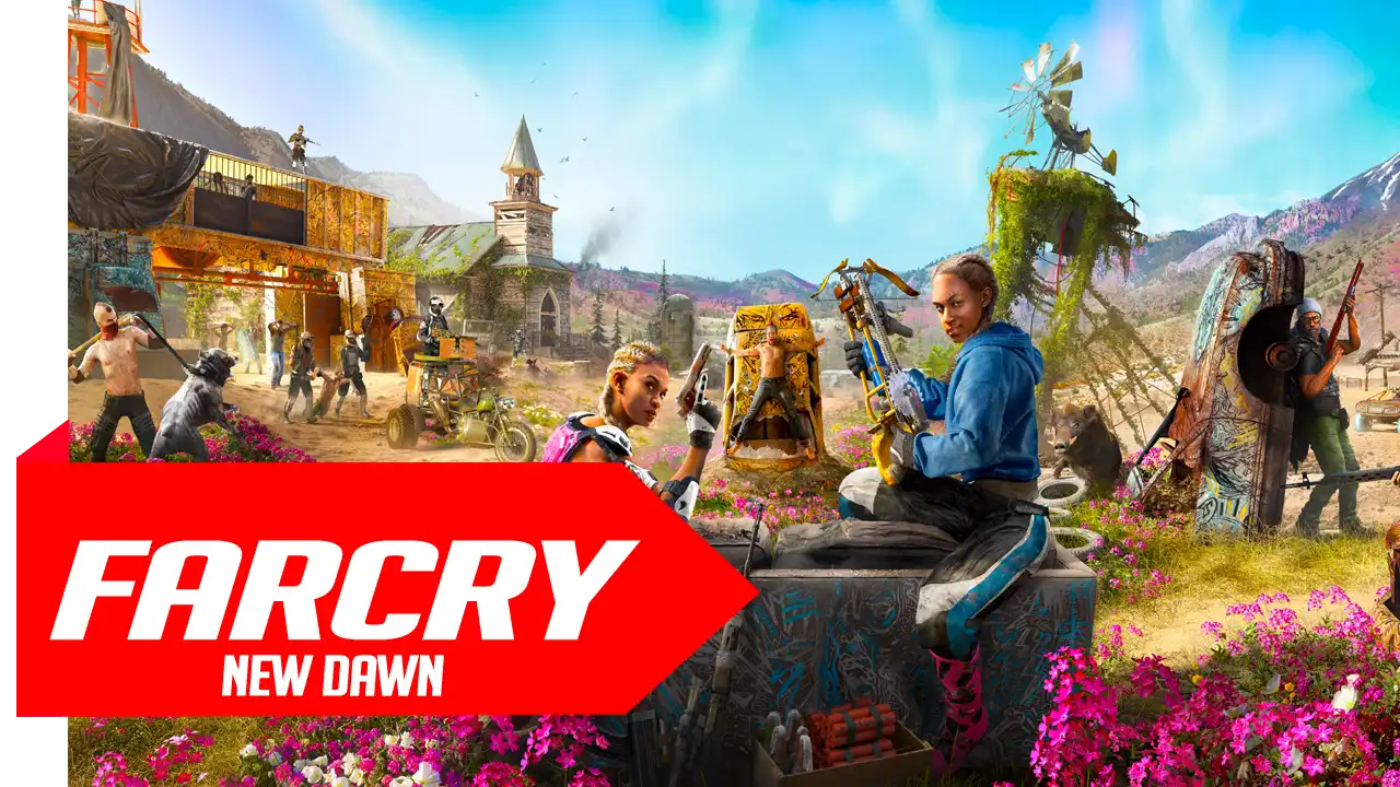 Farcry New Dawn