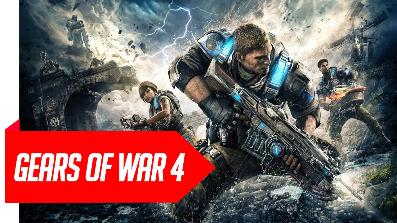 Gears Of War 4