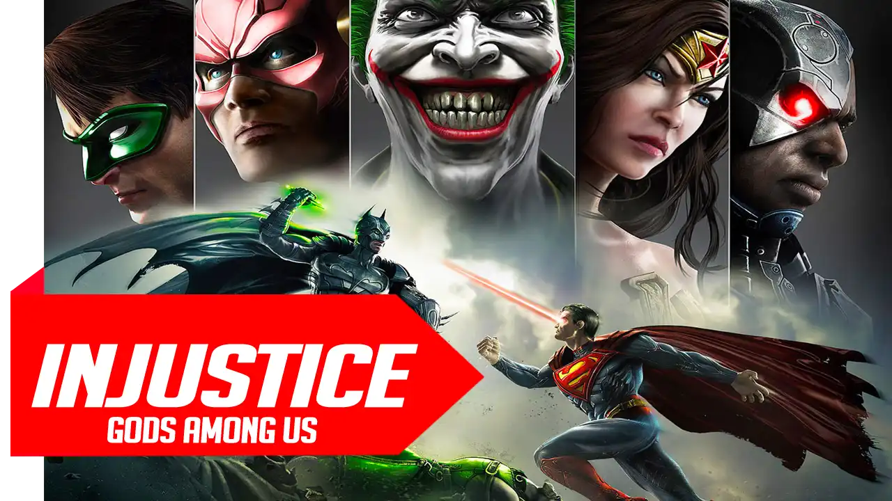 Injustice Gods Among Us