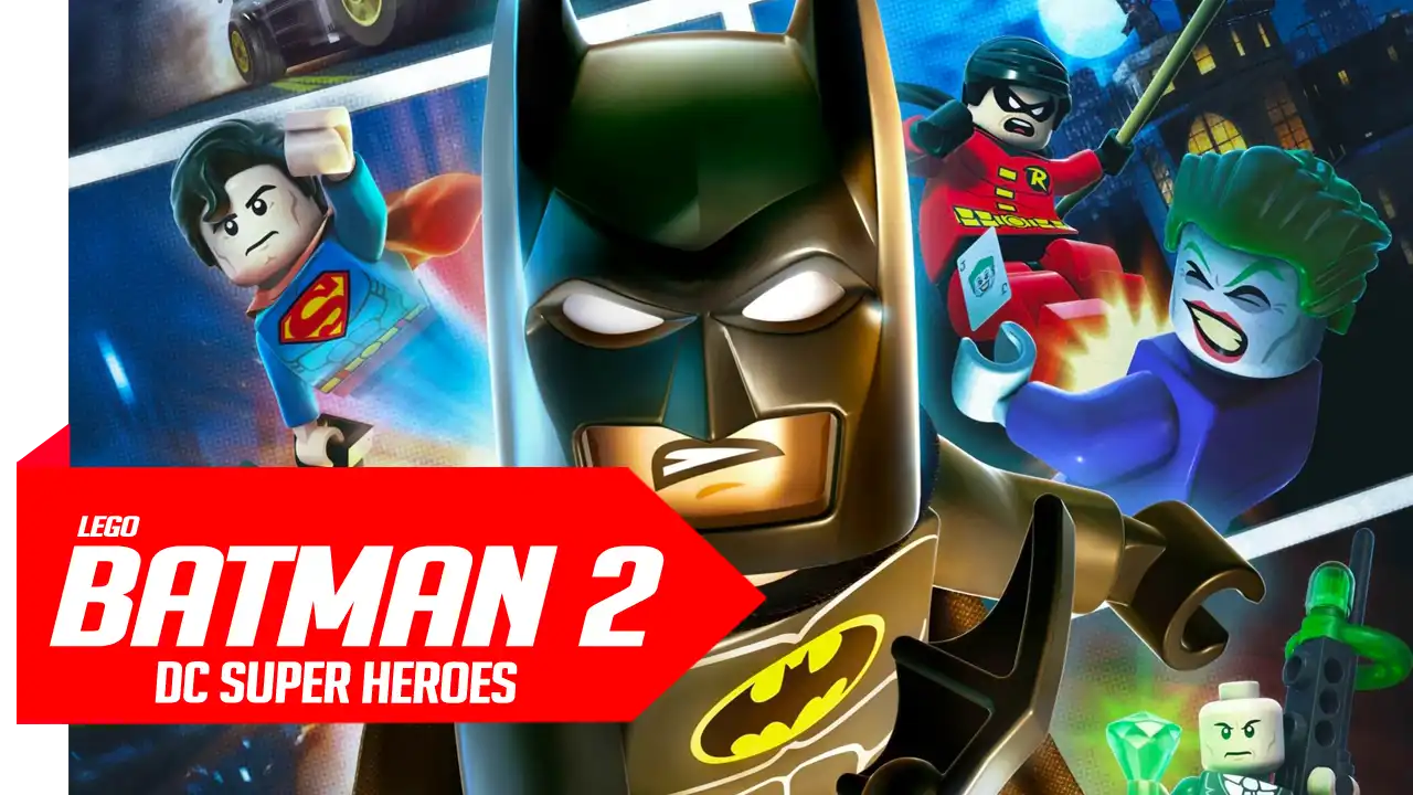 LEGO Batman 2 DC Super Heroes