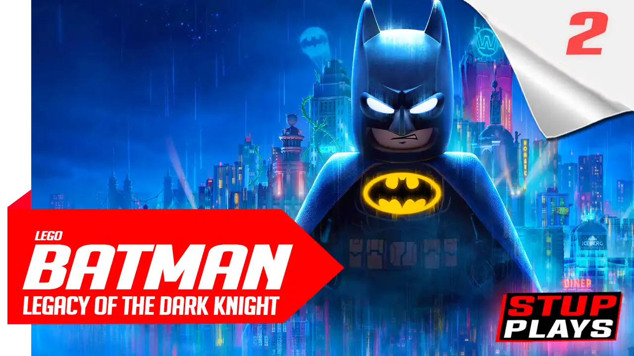 LEGO Batman Legacy Of The Dark Knight
