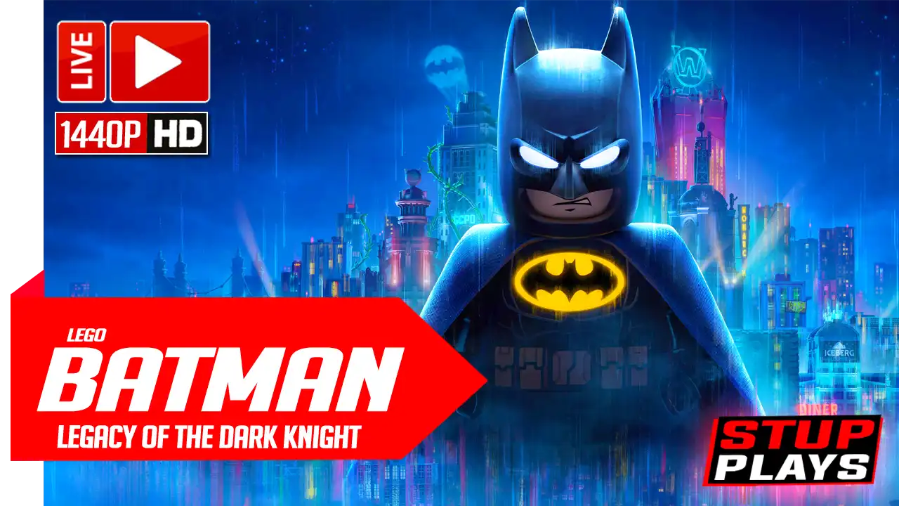 LEGO Batman Legacy Of The Dark Knight