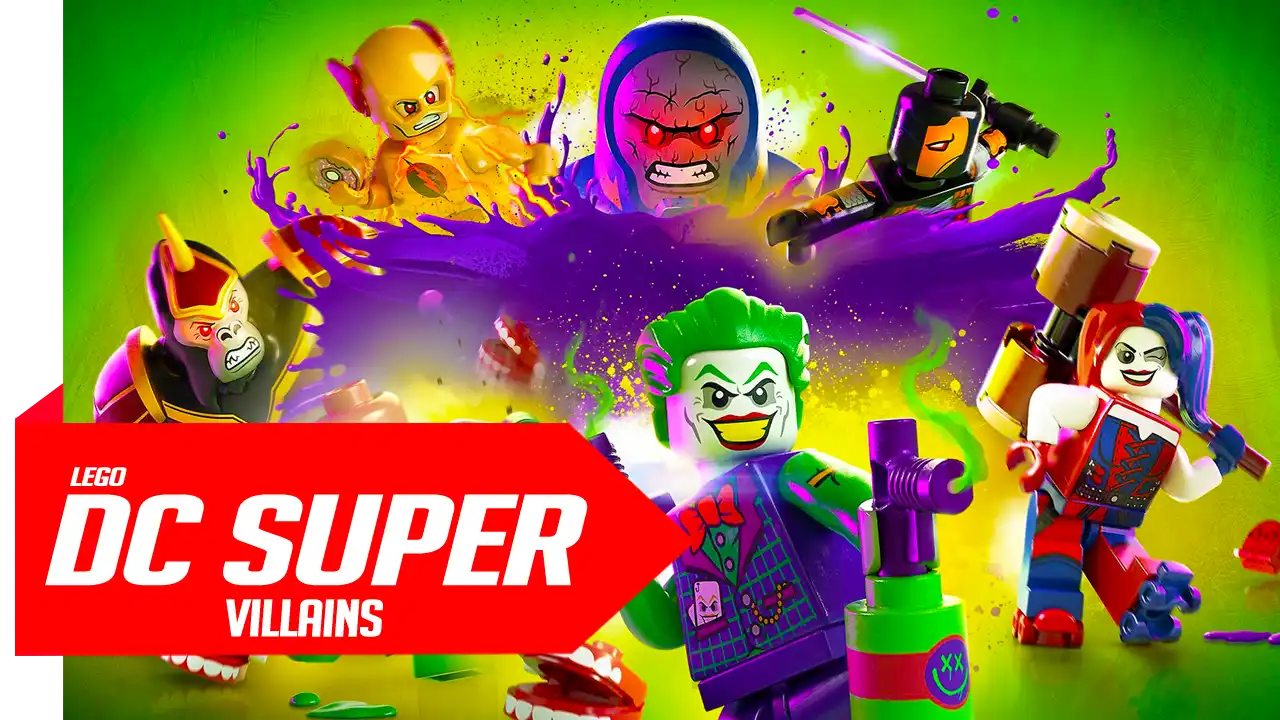 LEGO DC Super Villains