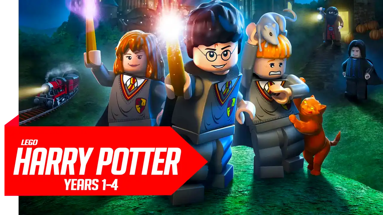 LEGO Harry Potter Years 1 - 4