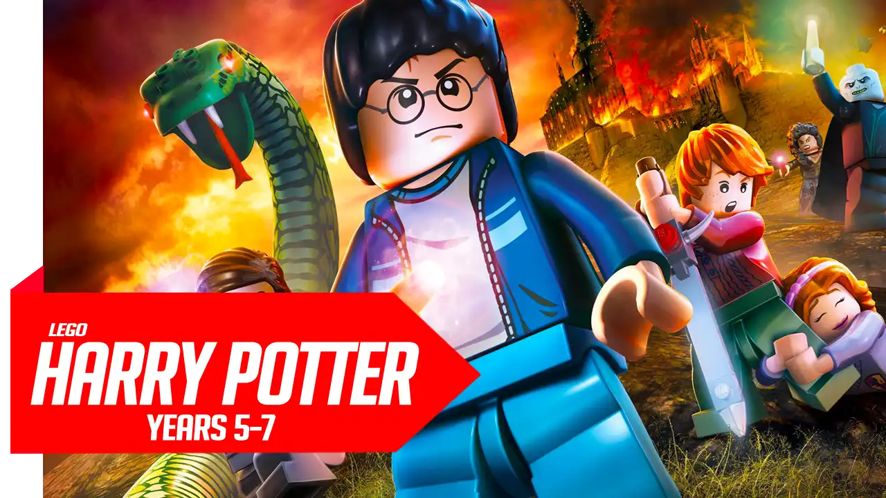 LEGO Harry Potter Years 5 - 7