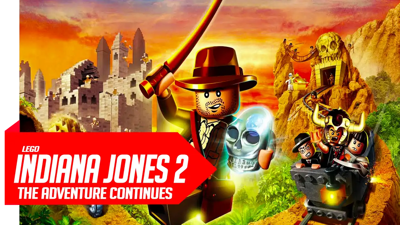 LEGO Indiana Jones 2 The Adventure Continues