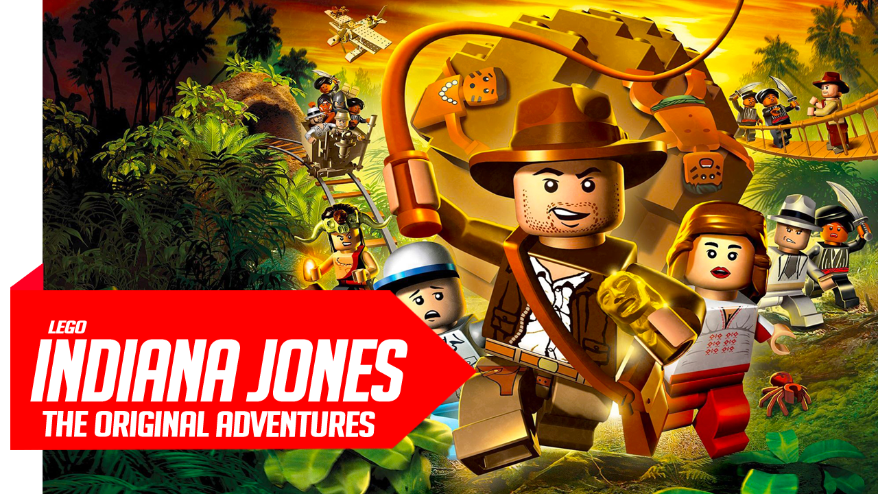 LEGO Indiana Jones The Original Adventures