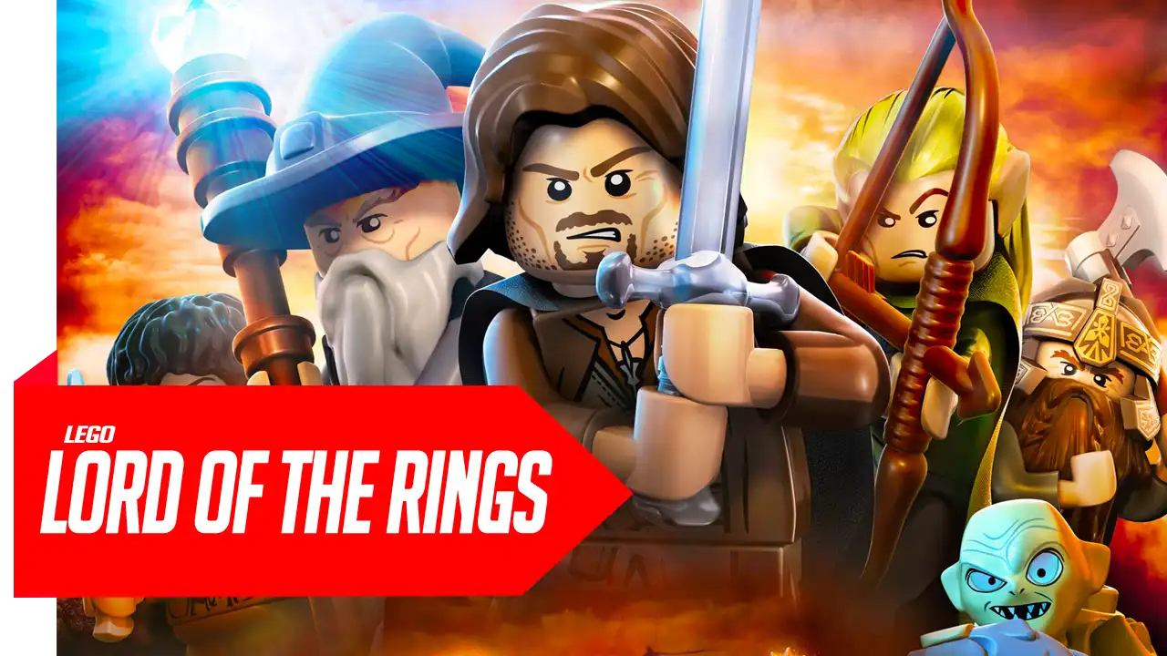 LEGO Lord Of The Rings