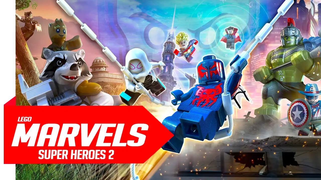 LEGO Marvels Super Heroes 2