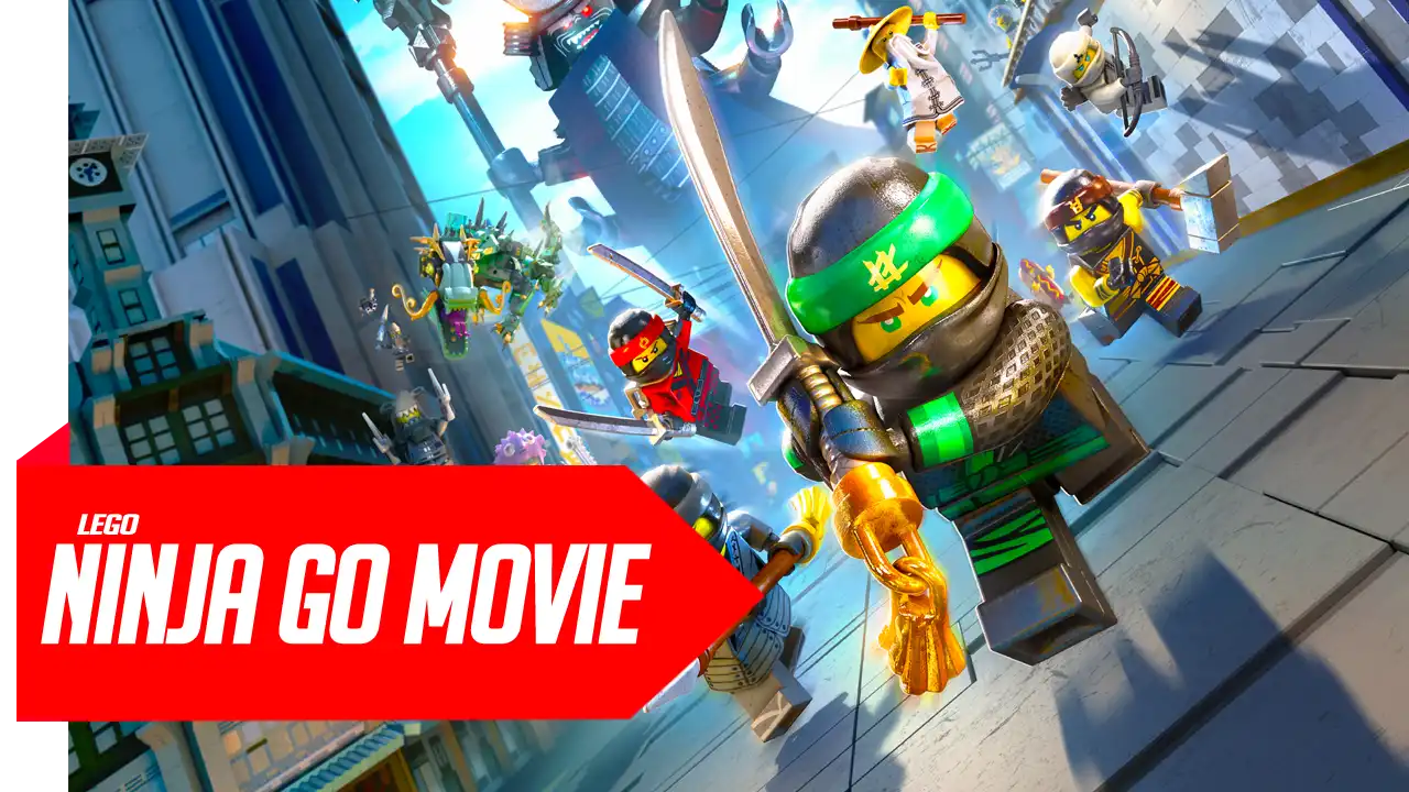 LEGO Ninja Go Movie