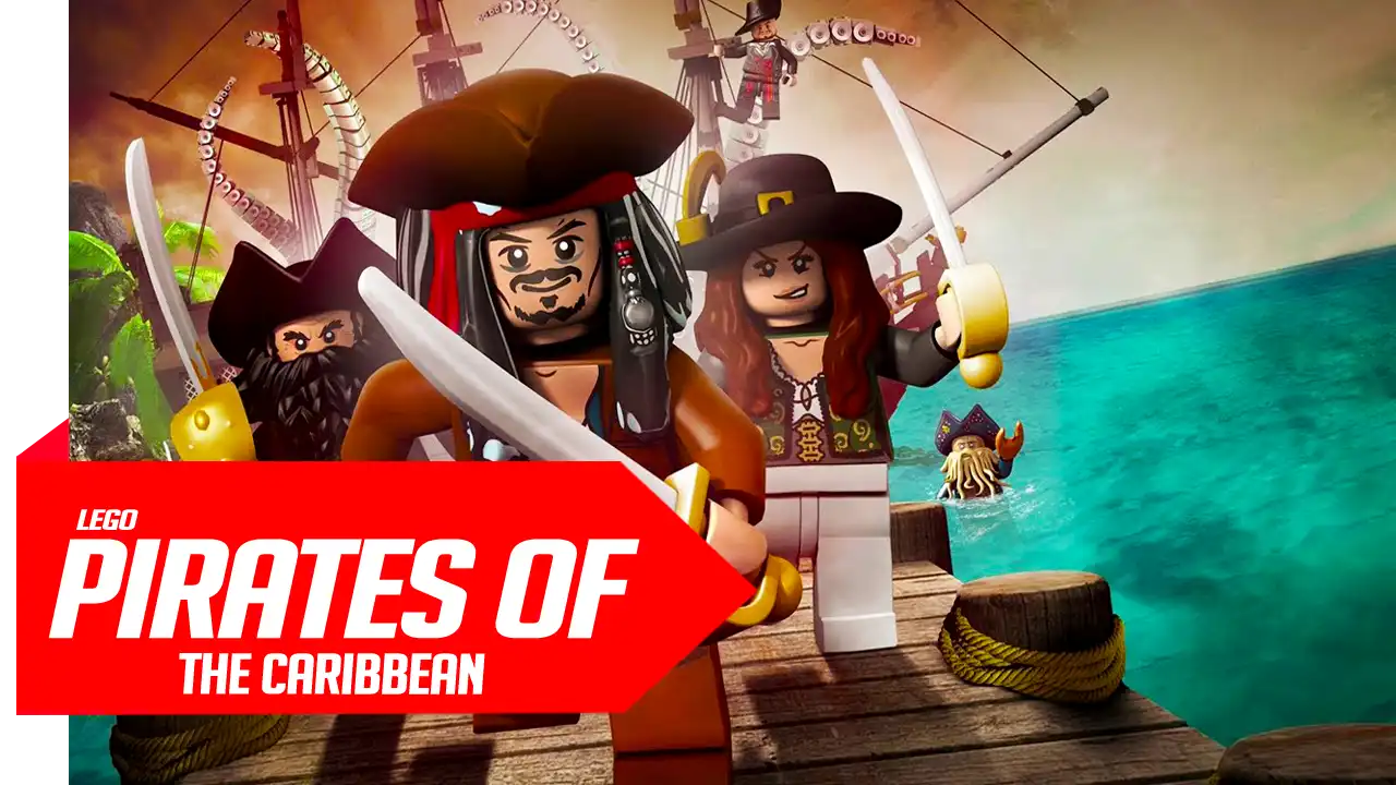 LEGO Pirates Of The Caribbean