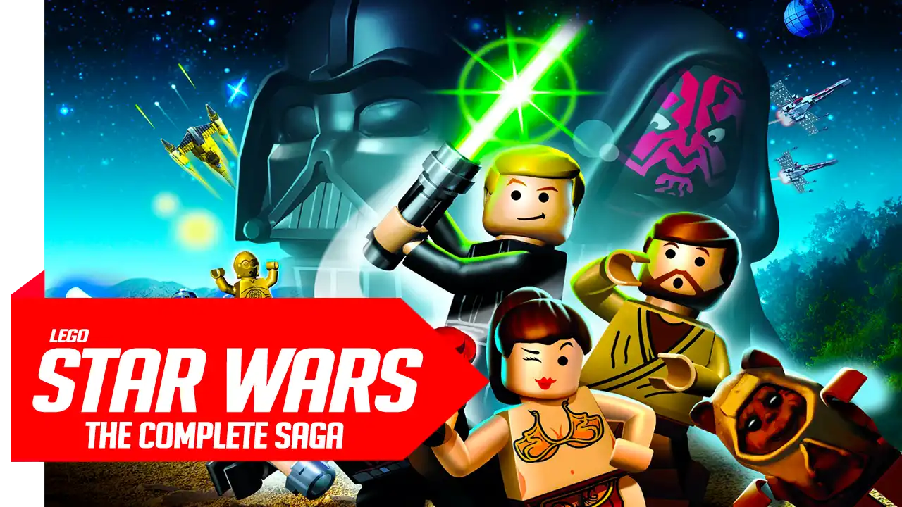 LEGO Starwars The Complete Saga