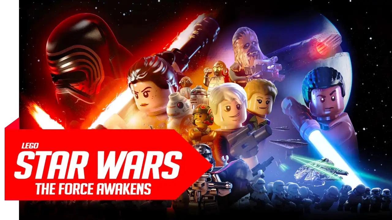 LEGO Starwars The Force Awakens