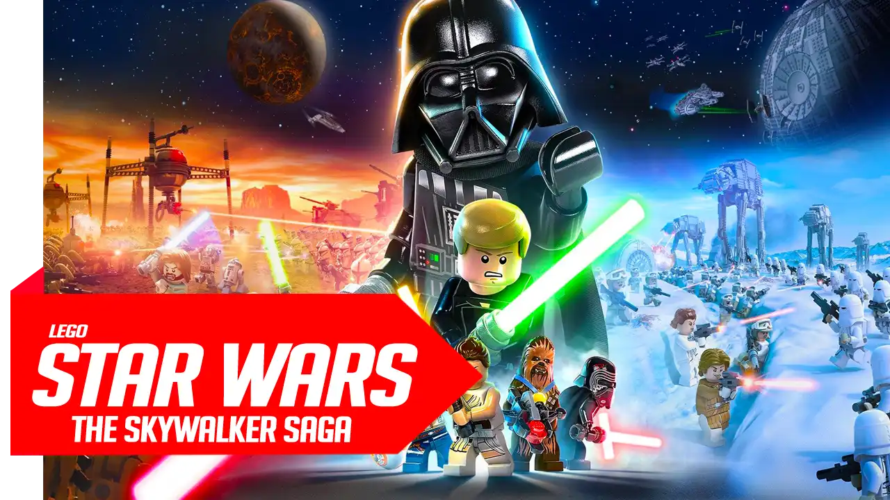LEGO Starwars The Skywalker Saga