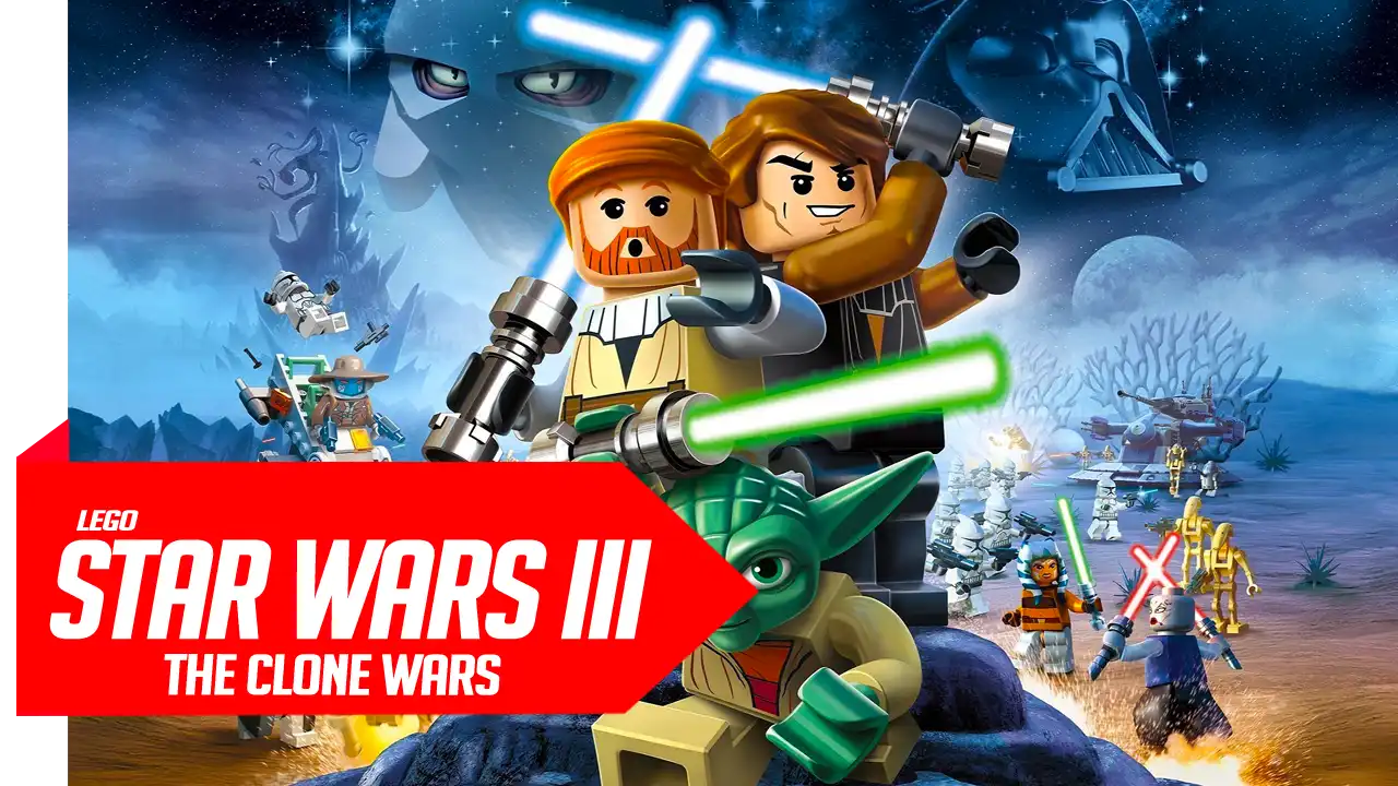 LEGO Starwars lll The Clone Wars