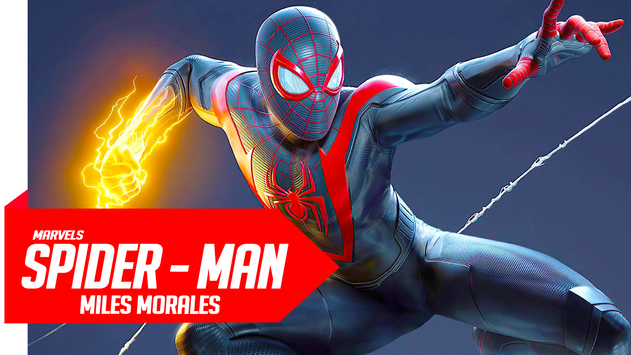 Marvels Spider Man Miles Morales