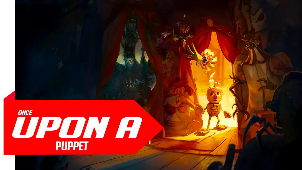Once Upon A Puppet