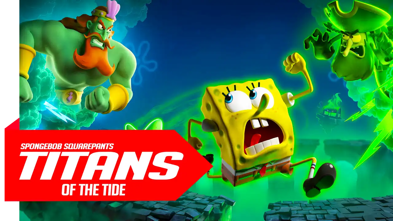 Spongebob Squarepants Titans Of The Tide