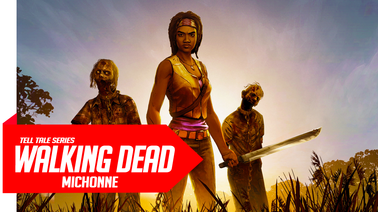 The Walking Dead Michonne