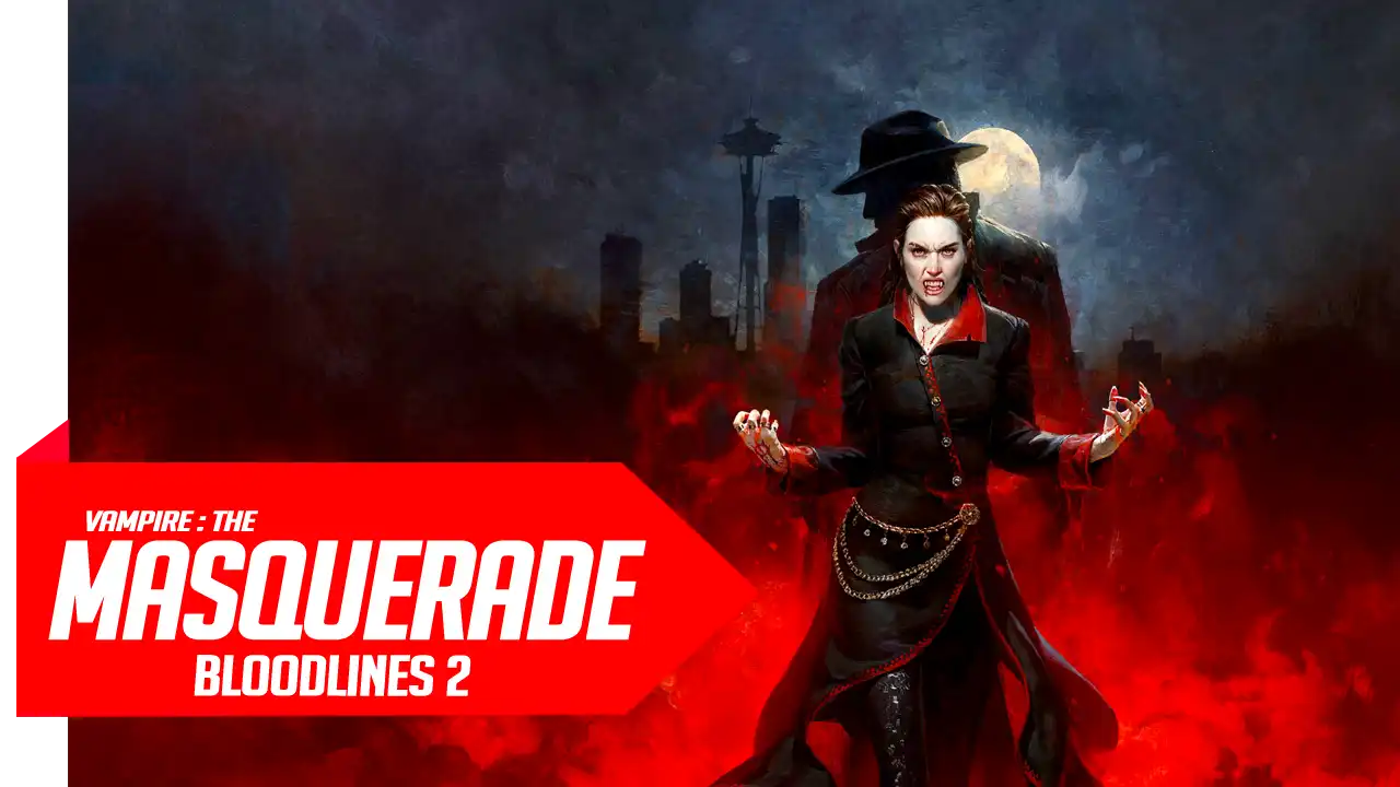 Vampire The Masquerade Bloodlines 2