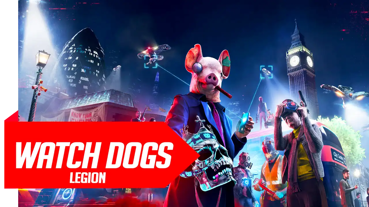 Watch Dogs Legion