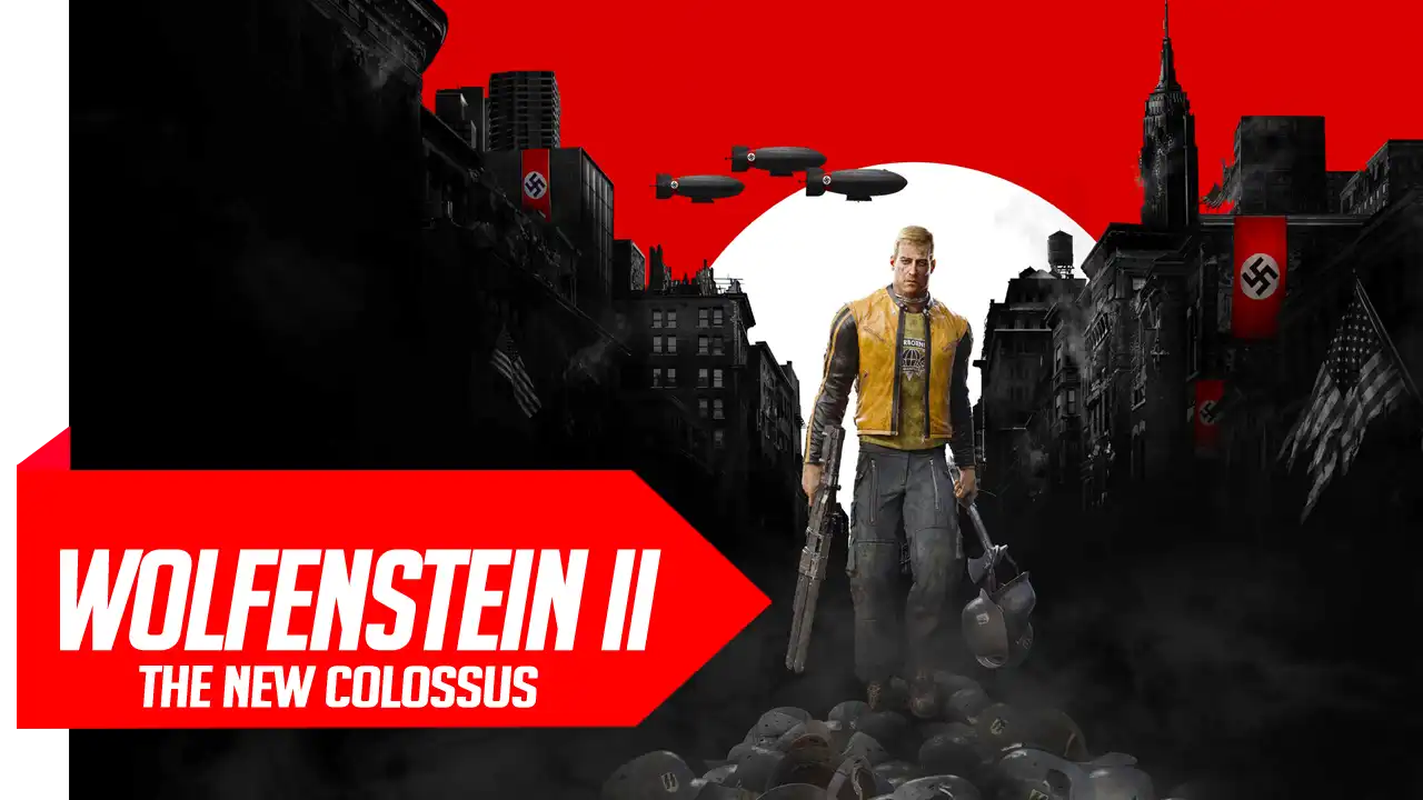 Wolfenstein 2 The New Colossus
