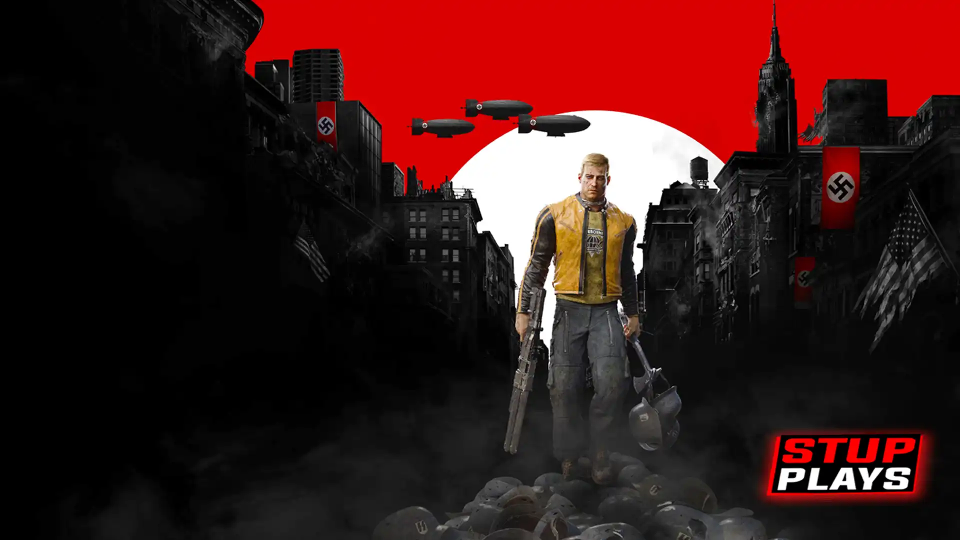 Wolfenstein 2 The New Colossus